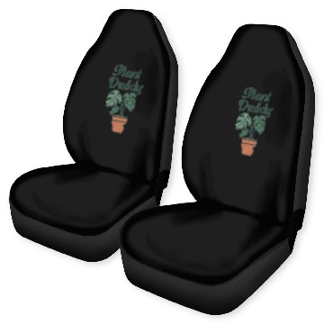 Discover Plant Daddy Greenhouse Humor Car Seat Covers