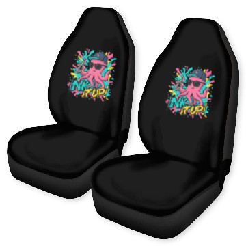 Discover Ink It Up – Cool Graffiti Octopus Street Art Desig Car Seat Covers