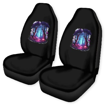 Discover Enchanted Forest Dreamscape Car Seat Covers