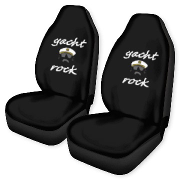 Discover Yacht Rock Car Seat Covers