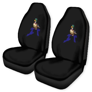 Discover Mallard Duck on the word IT Car Seat Covers