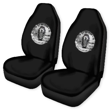 Discover BlacknWhite Coffin Homeless Street Famiy Give Back Car Seat Covers