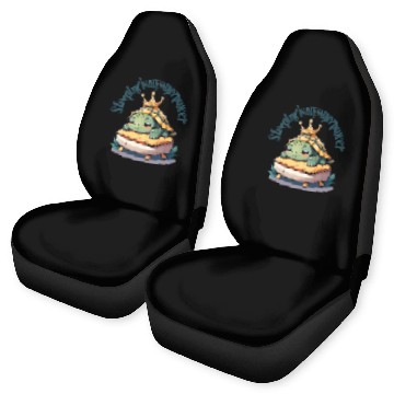Discover Nap Time Turtle on Pillow Throne - Superpower. Car Seat Covers