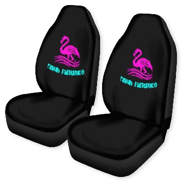 Discover Team Flamingo Car Seat Covers