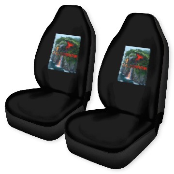 Discover Art-Gil Dragon 1 The Dragon's Fury Car Seat Covers