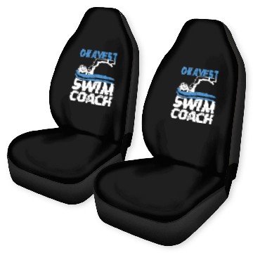 Discover Swimming Coach Car Seat Covers
