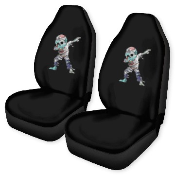 Discover Dabbing Mummy Zombie Halloween Costume Zombie Dab Car Seat Covers
