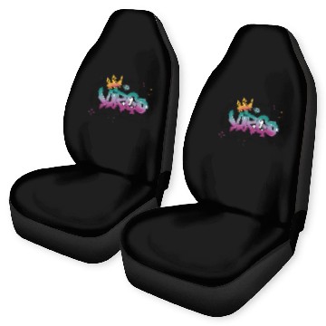Discover Virgo Graffiti Zodiac Art Car Seat Covers