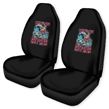 Discover Sailing Let's Sail Away From Adulting Fisherman Car Seat Covers