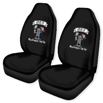 Discover Workout Reps of Flip Burger Sip Sip Labor Day Car Seat Covers