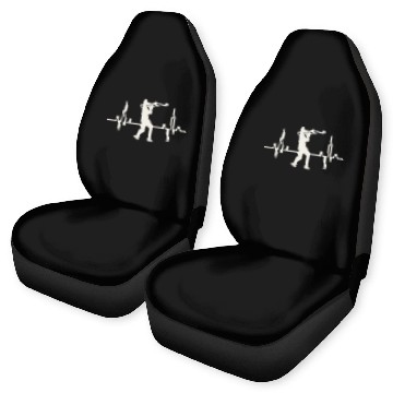 Discover Trombone Heartbeat – Musician Brass Band Design Car Seat Covers