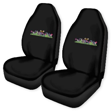 Discover Choose Happiness Wear a Smile Car Seat Covers