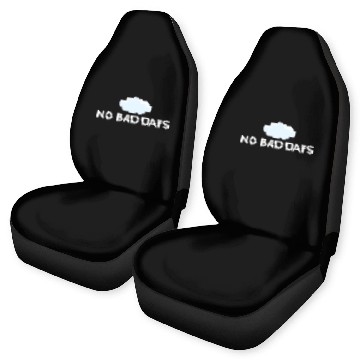 Discover No Bad Days – Positive Vibes Only Car Seat Covers