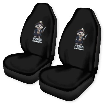 Discover Frise the Pirate Car Seat Covers