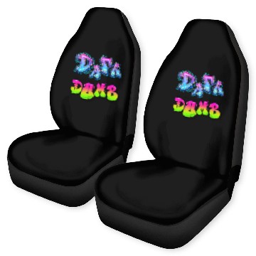 Discover DATA MAKES YOU DUMB (Graffiti) Car Seat Covers