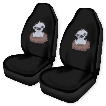 Discover Little Bald Eagle Car Seat Covers