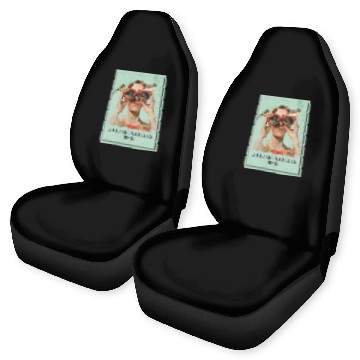 Discover Just a Girl who loves Birds - Birdwatching Car Seat Covers