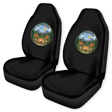 Discover Go Camping Car Seat Covers