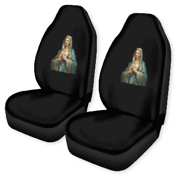 Discover Madonna and Child Divine Embrace Car Seat Covers
