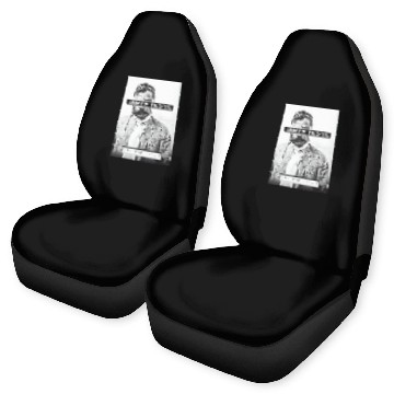 Discover Emiliano Zapata (EOTS) (B&W) Car Seat Covers