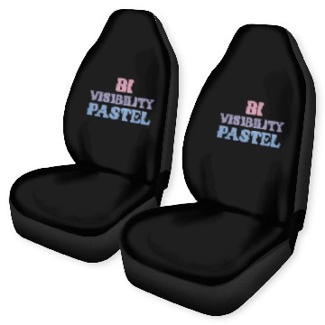 Discover Pastel  Car Seat Covers