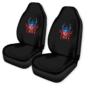 Discover Puerto Rico Vejigante Car Seat Covers