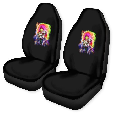 Discover Calavera Punk Car Seat Covers