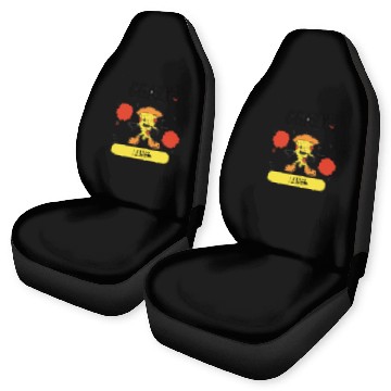 Discover Crazy in Love Pizza – The Happiest Slice Ever  D83C DF55 Car Seat Covers
