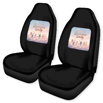 Discover Choose Kindness Daily Inspirational Design Car Seat Covers