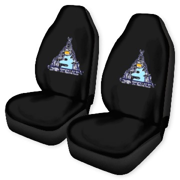 Discover Acadia National Park Camping Scene Car Seat Covers