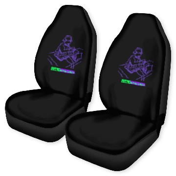 Discover CTRL + Bass Drop DJ Software Car Seat Covers