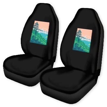 Discover Great Smoky Mountains National Park in Gatlinburg  Car Seat Covers