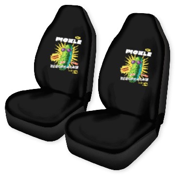 Discover Be a Pickle Car Seat Covers