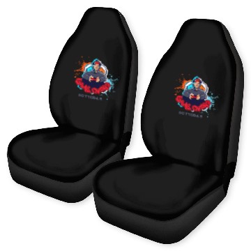 Discover Gamer Youth Embrace in Bold Style Car Seat Covers