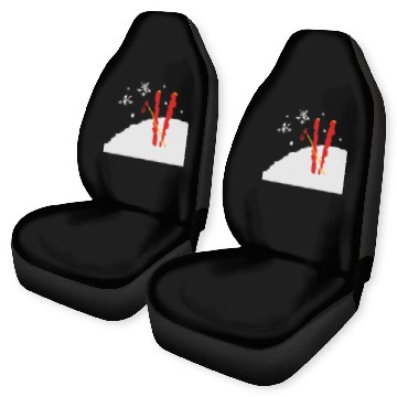 Discover Skiing 3 Car Seat Covers