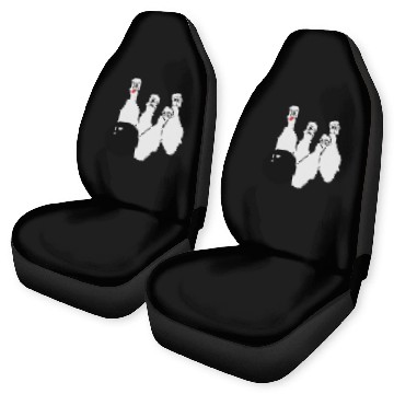 Discover Bowling Car Seat Covers