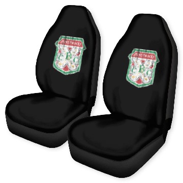 Discover Vintage Bushwood Country Club Crest Car Seat Covers