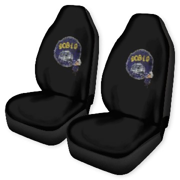 Discover Vintage Retro Classic Cute Detroit Boblo Island Car Seat Covers