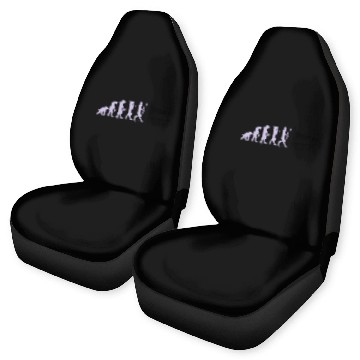 Discover Calisthenics Human Flag Evolution Car Seat Covers