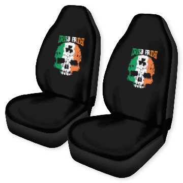 Discover Irish Pride Proud Car Seat Covers