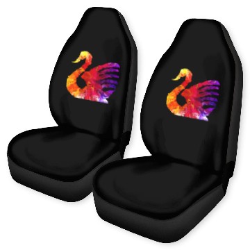Discover Topaz Ruby Sapphire Swan3 Car Seat Covers