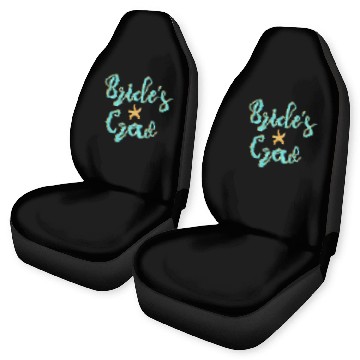 Discover Starfish Bride's Crew Car Seat Covers