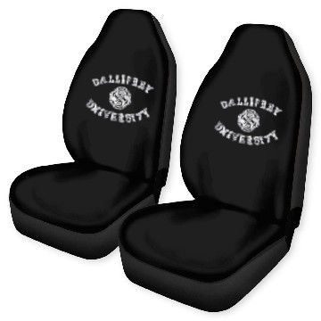 Discover Gallifrey University Car Seat Covers