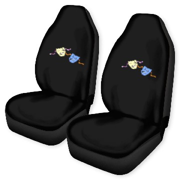 Discover Beagle Bros Comedy Tragedy Car Seat Covers