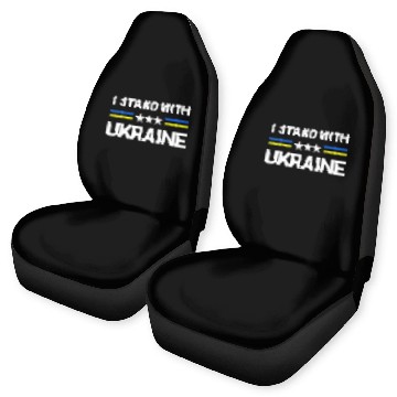 Discover Ukraine I Stand With Ukraine Flag Support Ukraine Car Seat Covers