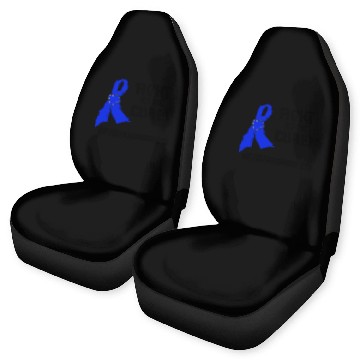 Discover Osteogenesis Imperfecta Fight for the Cure! T-Shir Car Seat Covers