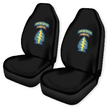 Discover Army - Special Forces Group Car Seat Covers