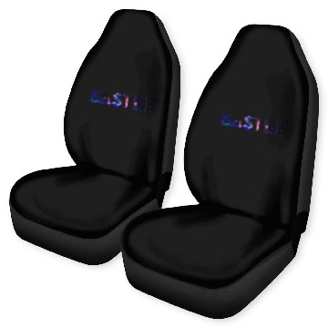 Discover BASTILLE galaxy Car Seat Covers