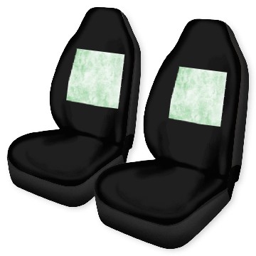 Discover Light Green Shell Pattern Polo Car Seat Covers