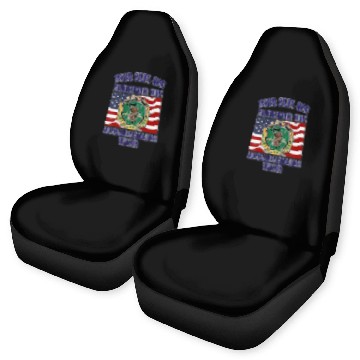 Discover U.S. Army Military Police CID (Back Design) Car Seat Covers